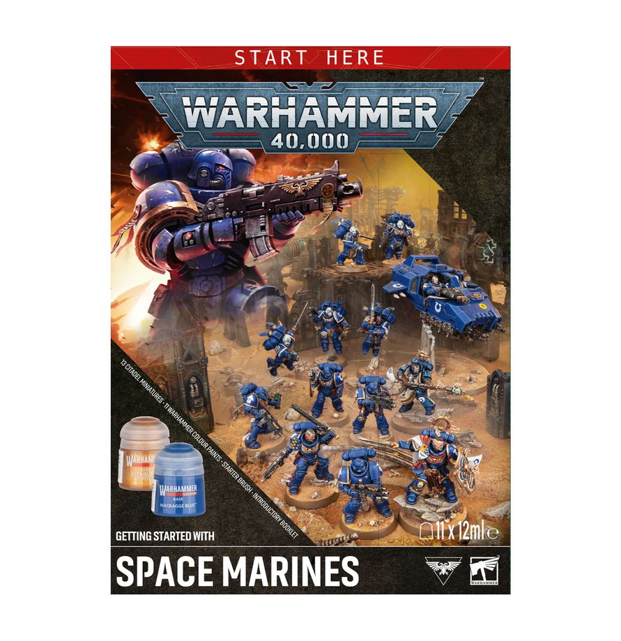 (image for) Getting Started with Space Marines